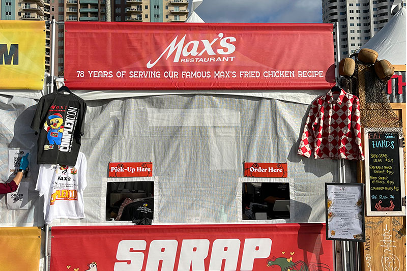 Max’s Restaurant inspires one of the best merch at California-based convention