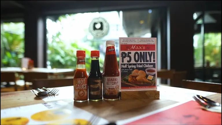 The Five Peso Fried Chicken