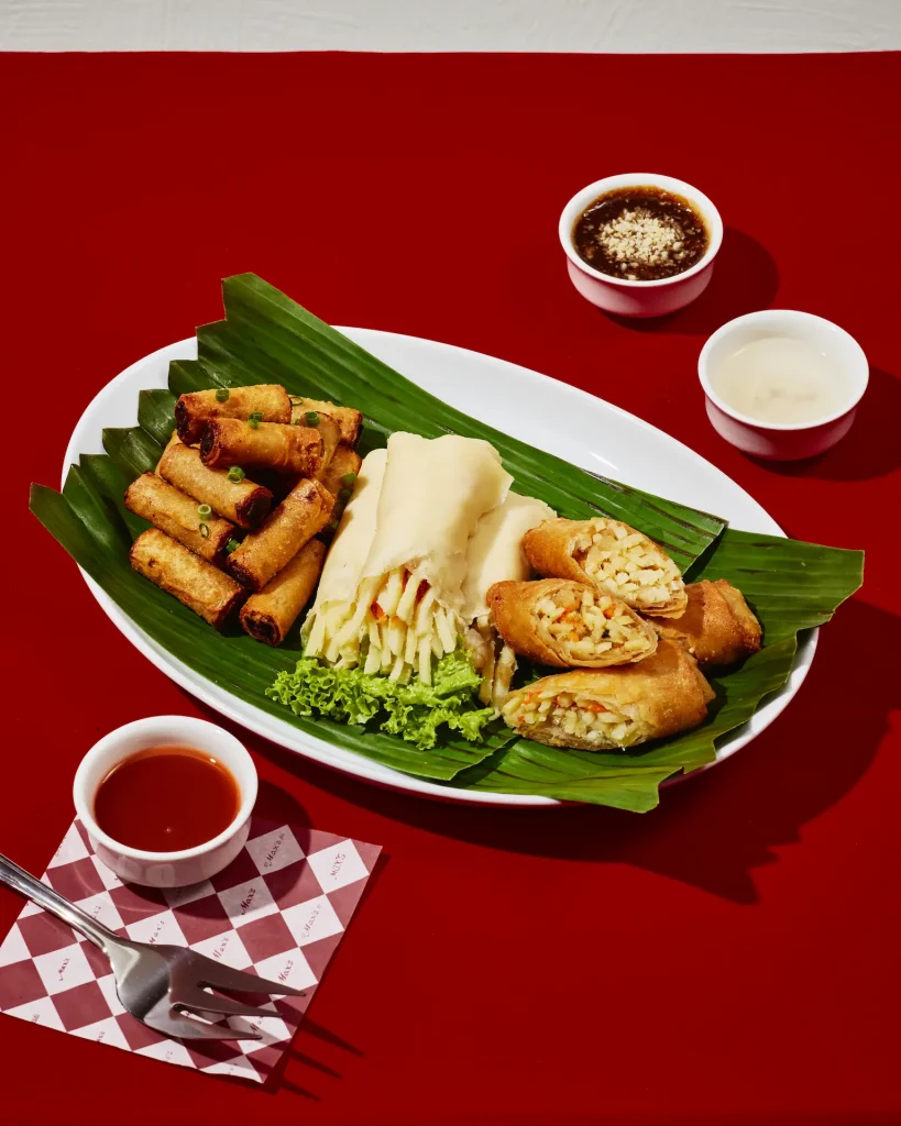 Lumpia Sampler
